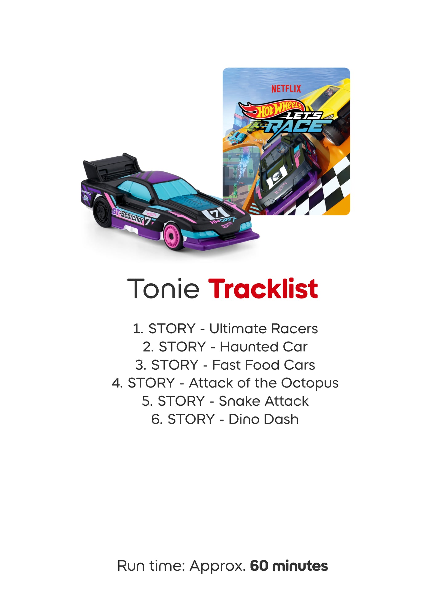 Tonies Hot Wheels