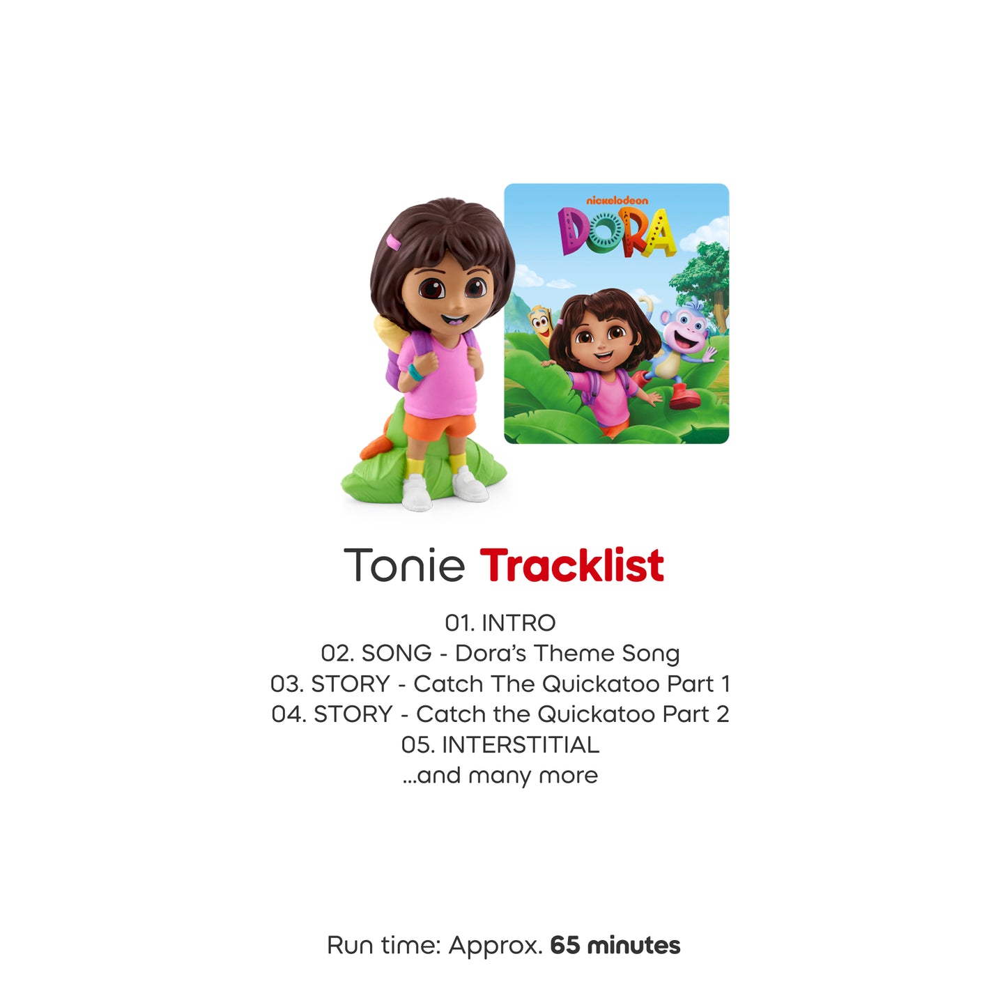 Tonies- Dora