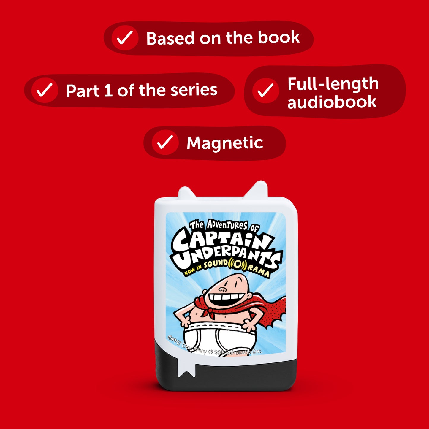 Tonies The Adventures of Captain Underpants