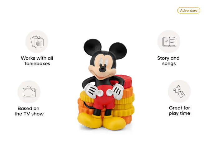 Tonies Mickey Mouse Clubhouse- Mickey