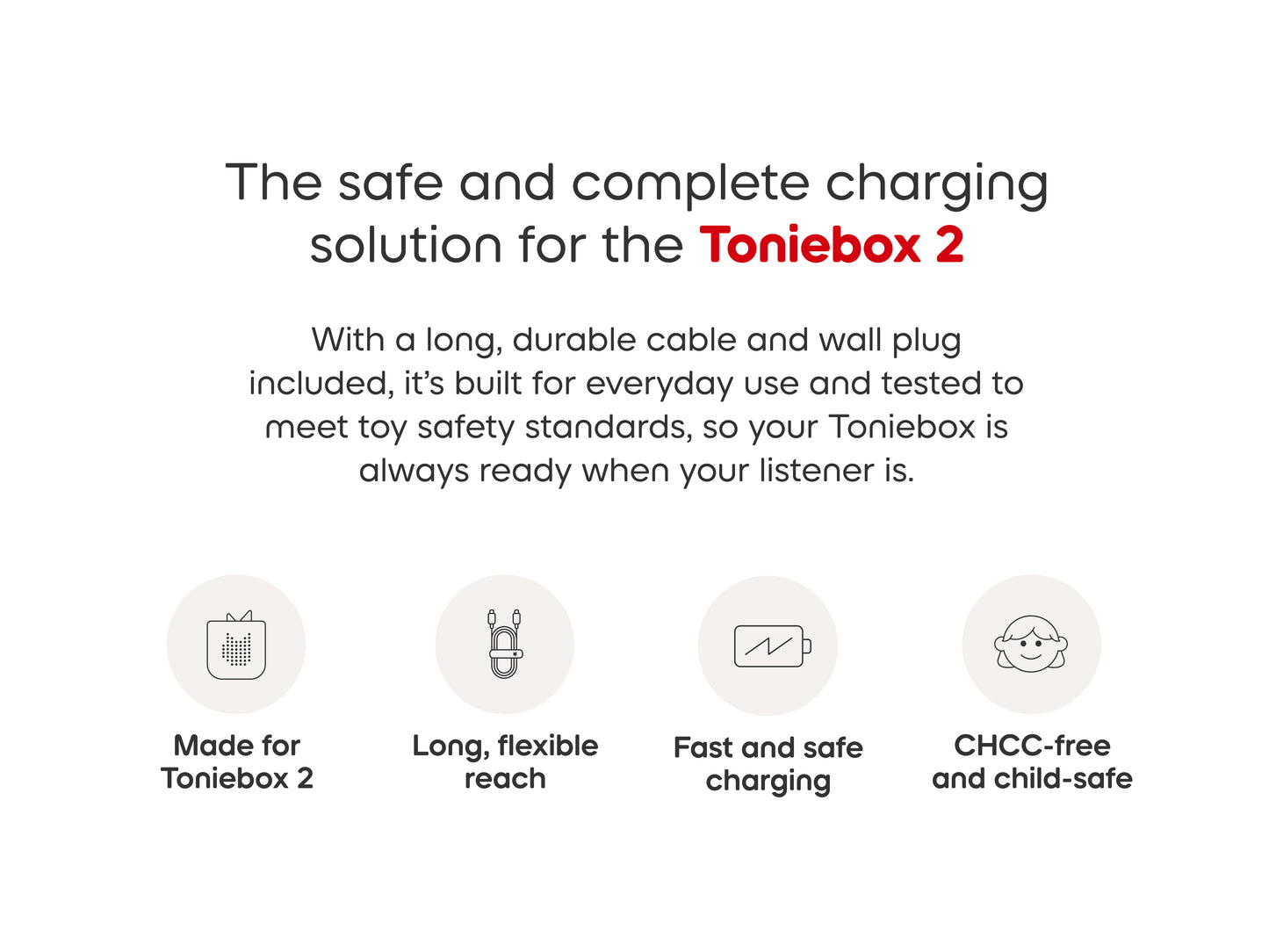Tonies USBC Charger