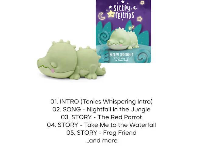 Tonies Sleepy Friends- Crocodile
