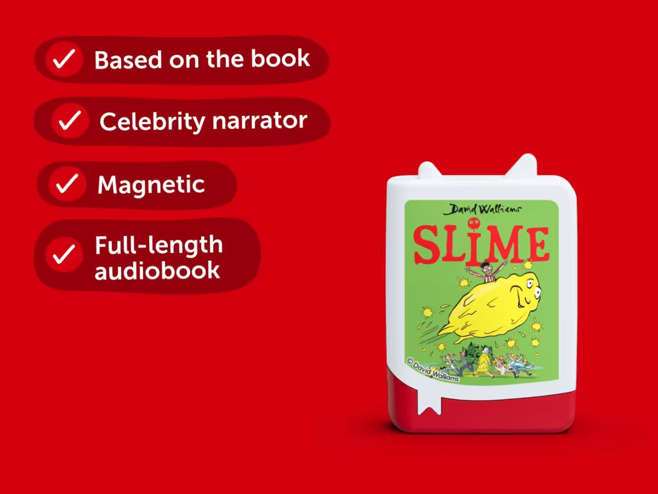 Tonies David Walliams- Slime
