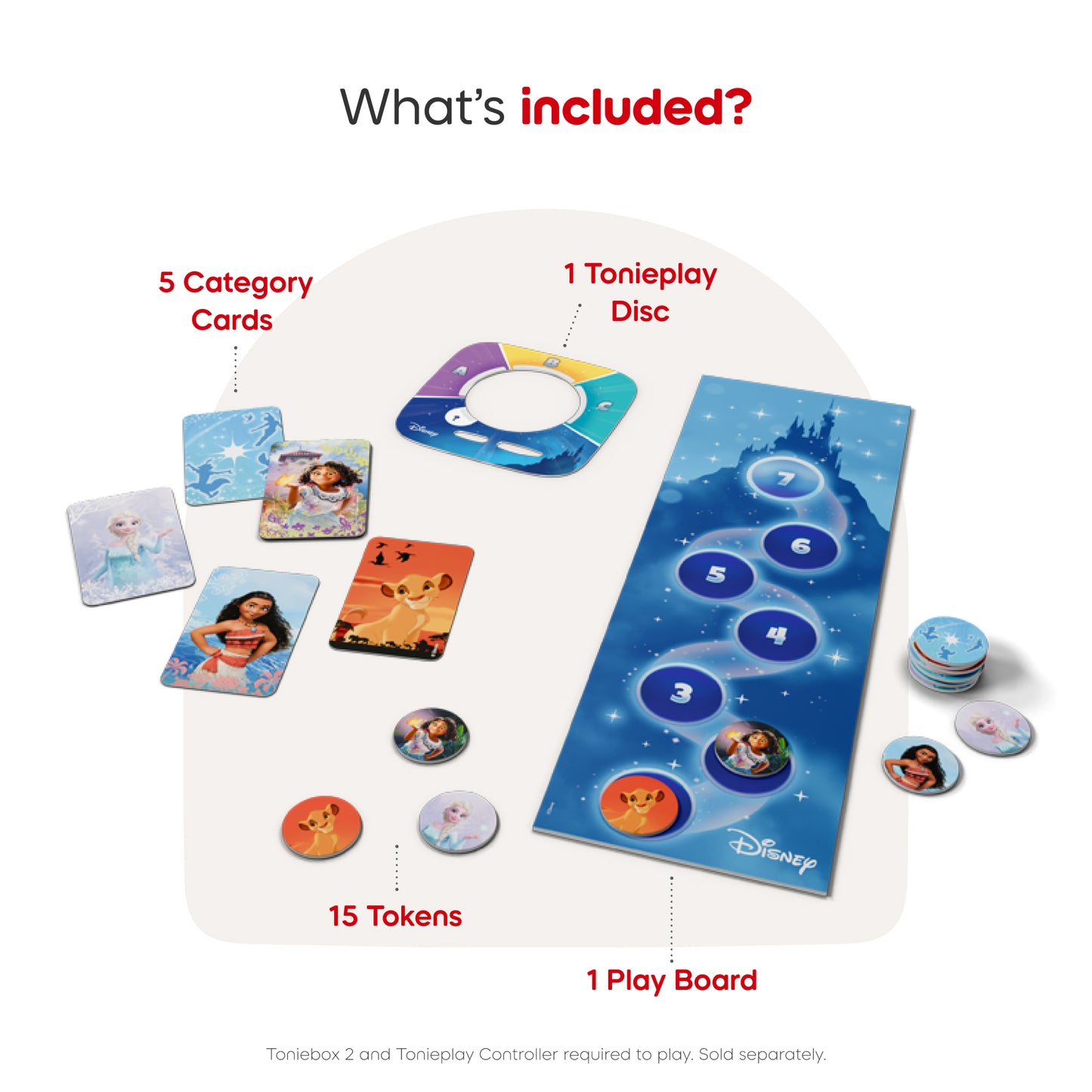 Tonies Tonieplay- Disney Quiz