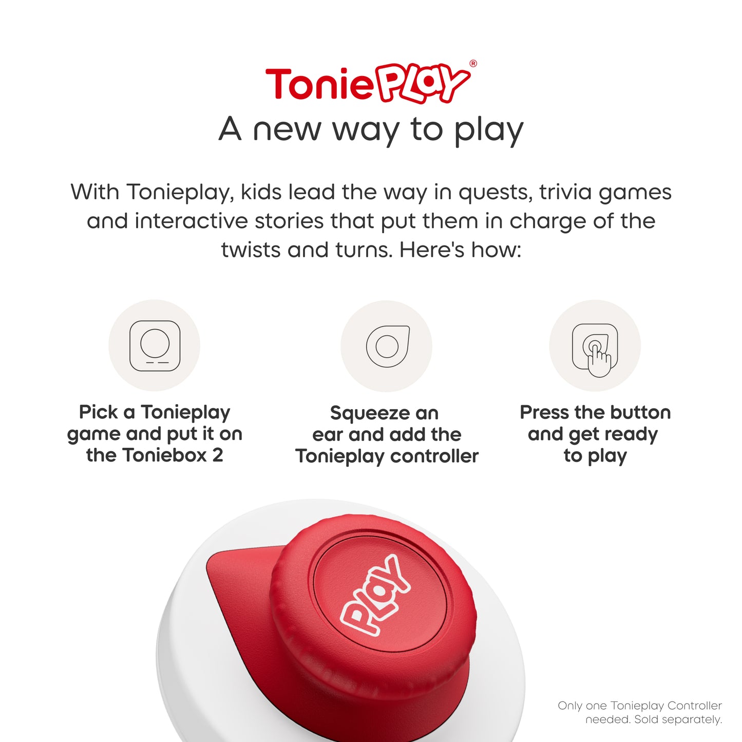 Tonies Tonieplay- Disney Quiz