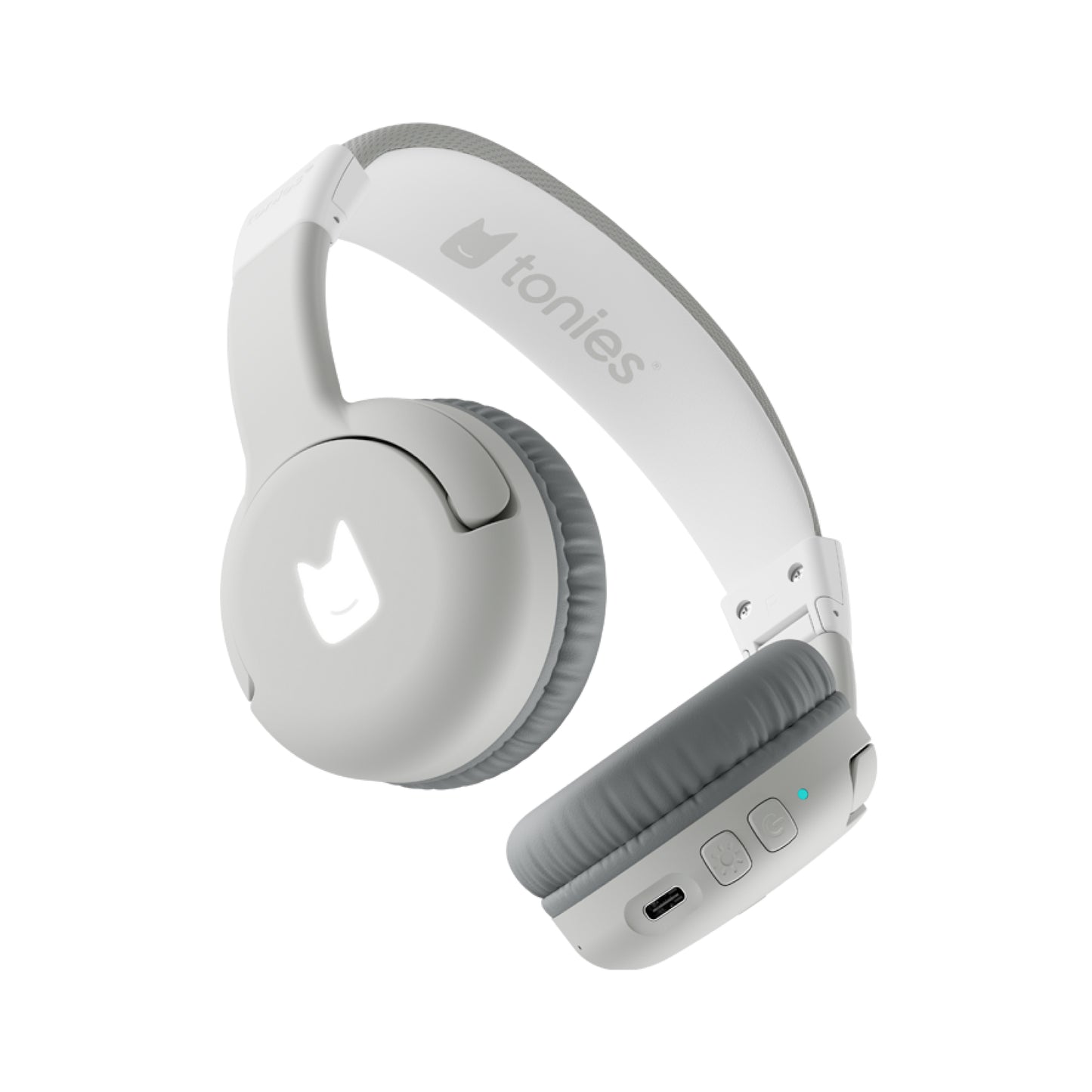 Tonie- Bluetooth Headphones Moon Grey