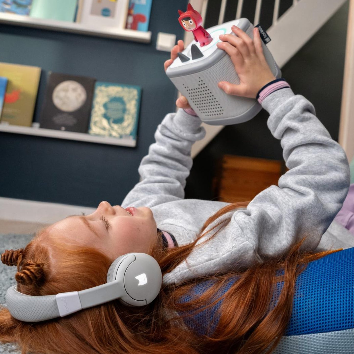 Tonie- Bluetooth Headphones Moon Grey