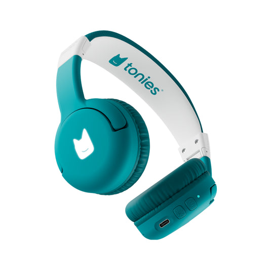 Tonie- Bluetooth Headphones Tropical Teal