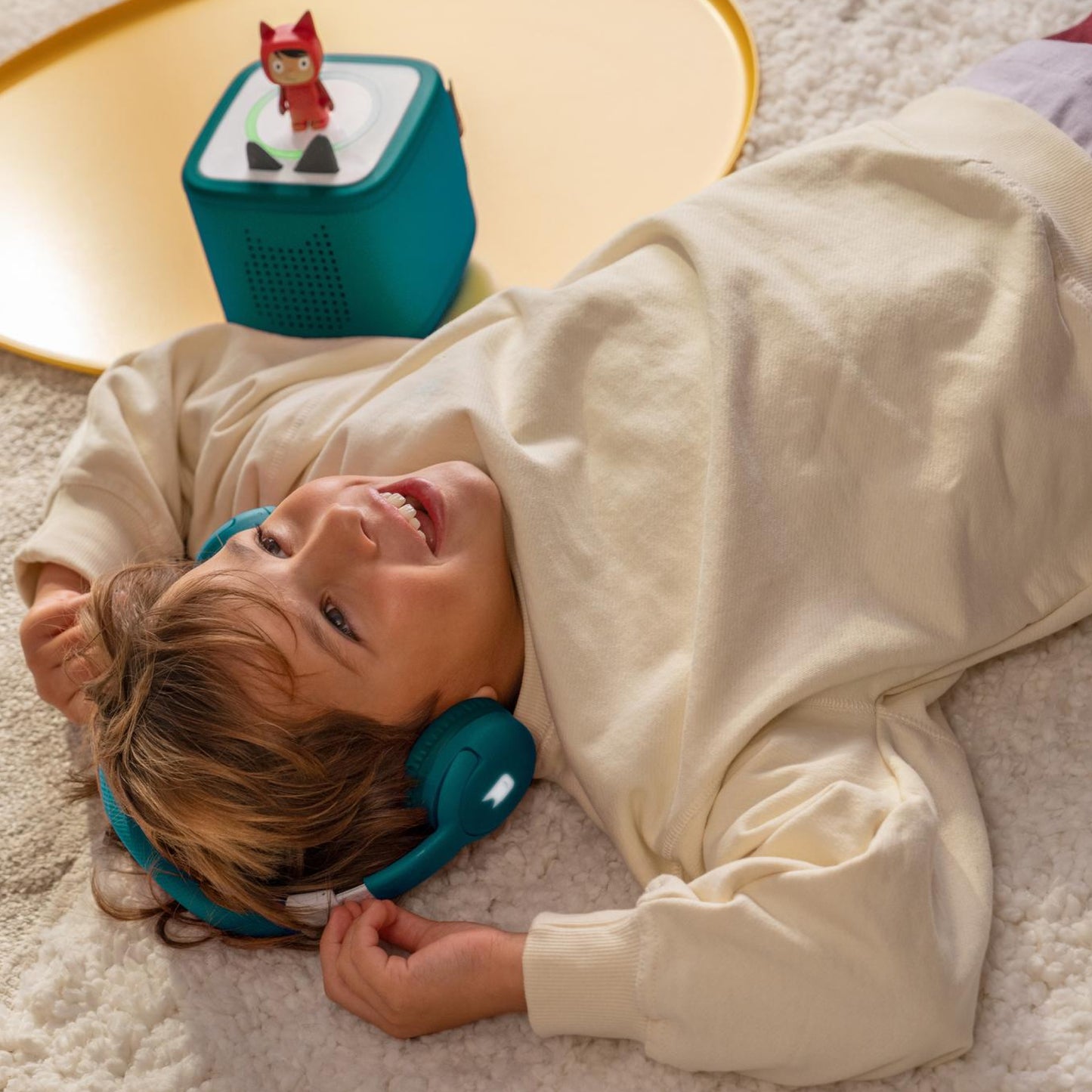 Tonie- Bluetooth Headphones Tropical Teal