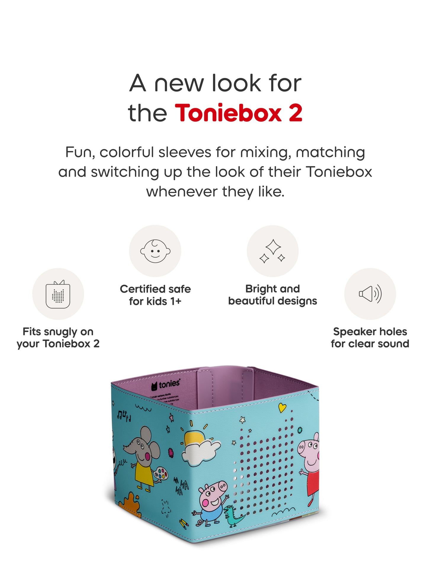 Tonies Peppa Pig Sleeve