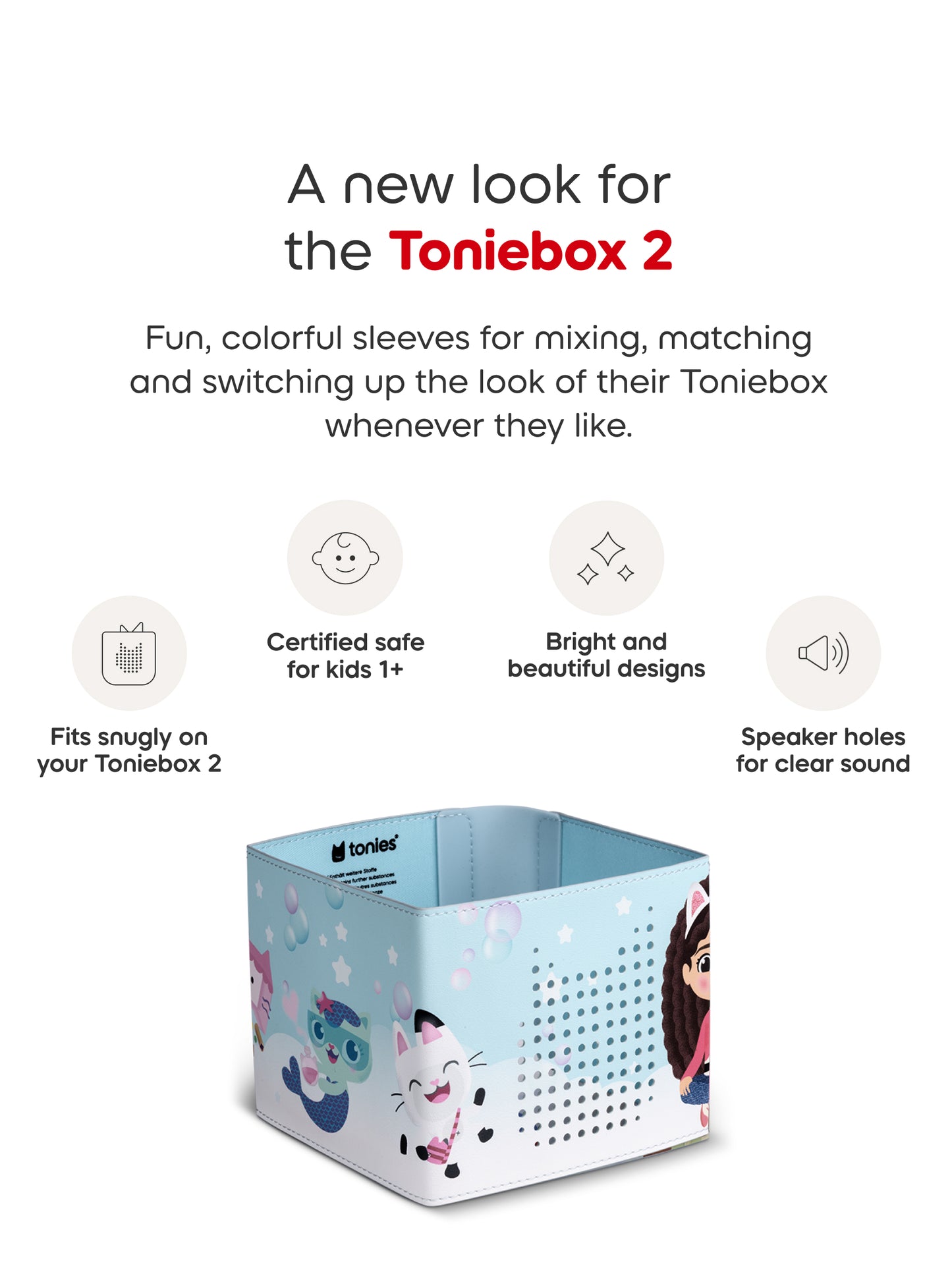 Tonies Gabby's Dollhouse Sleeve