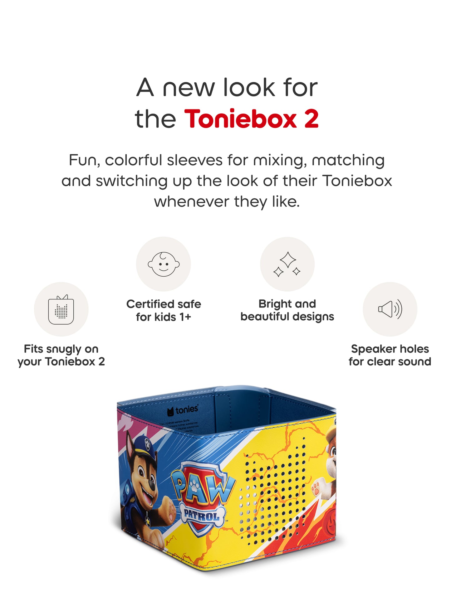 Tonies Paw Patrol Sleeve