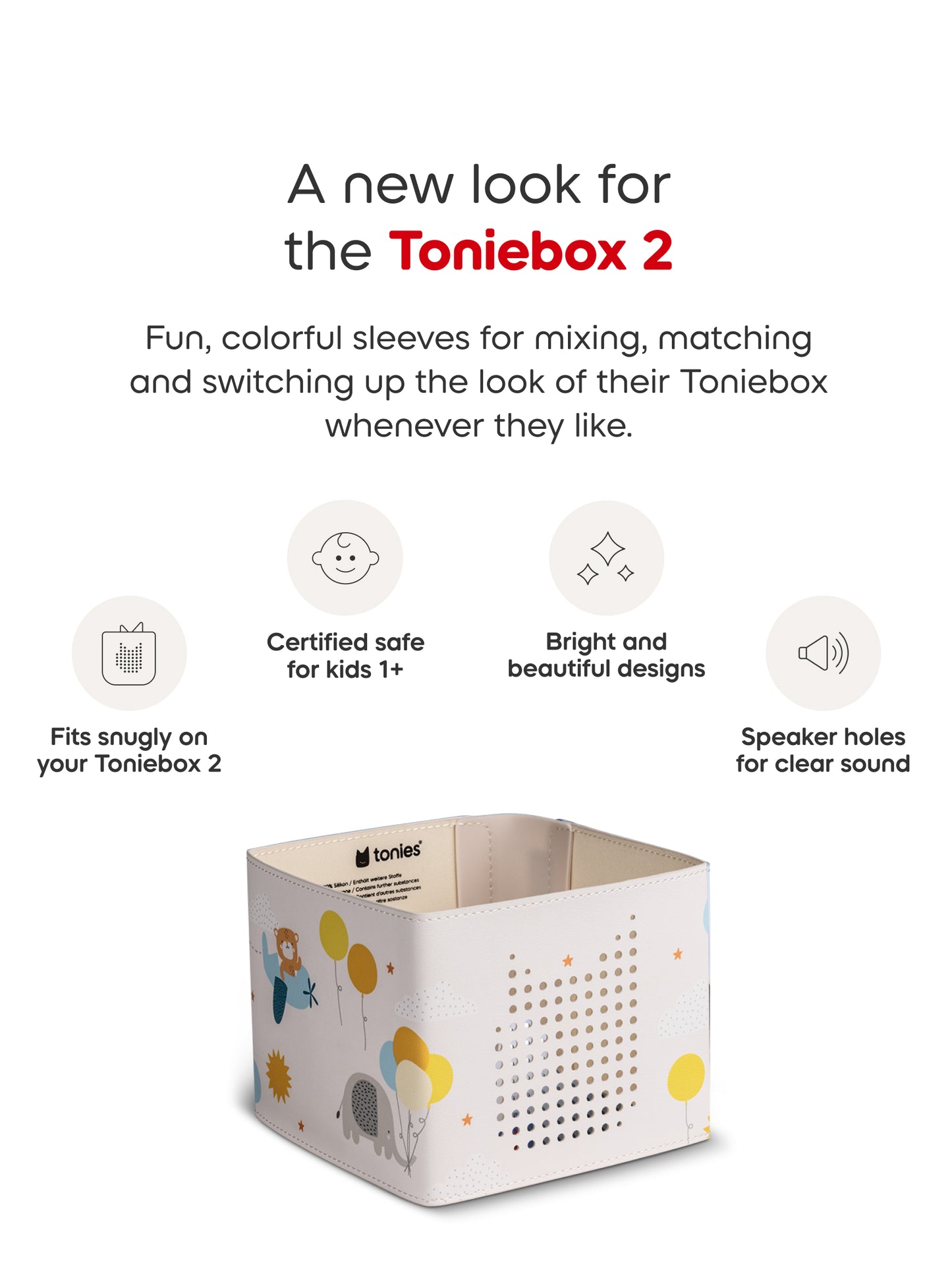 Tonies Up In The Cloud Sleeve