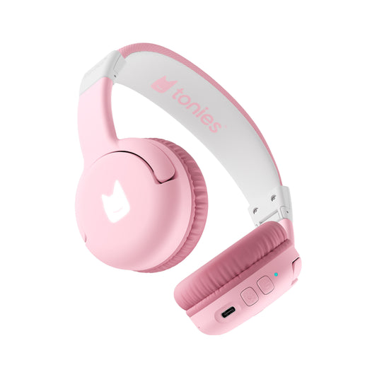 Tonies- Bluetooth Headphones Cloud Pink