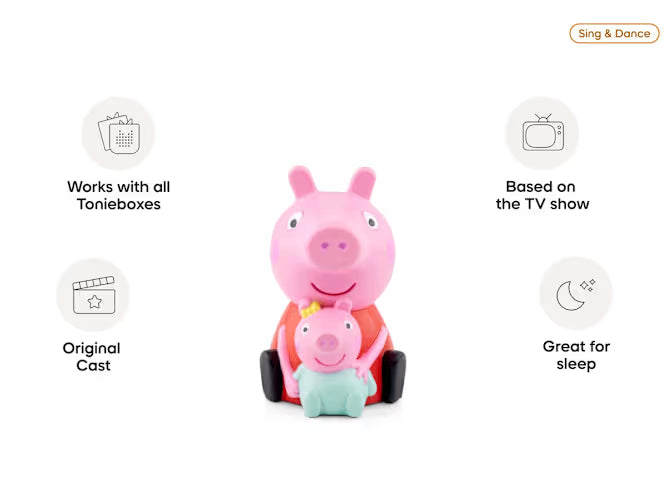 Tonies Peppa Pig: The New Baby