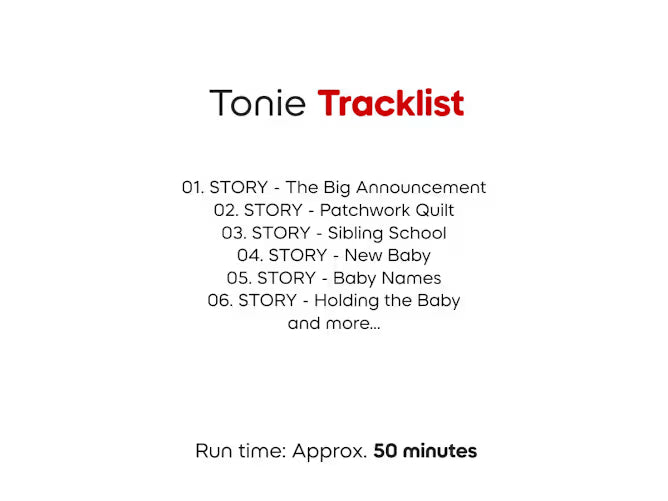 Tonies Peppa Pig: The New Baby