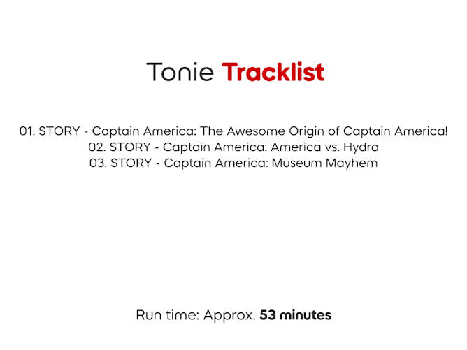 Tonies MARVEL: Captain America