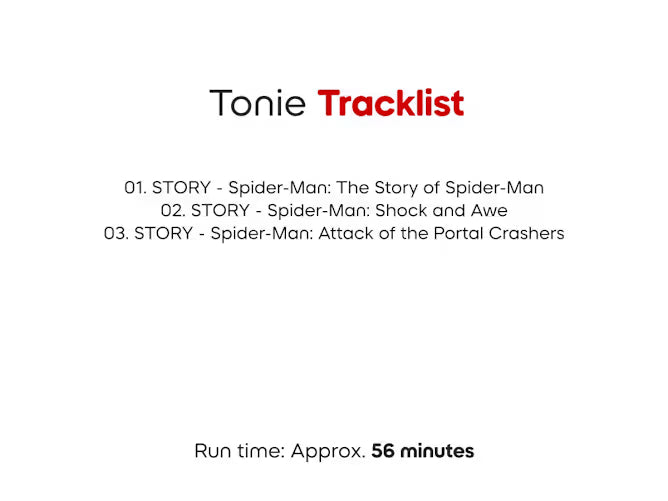 Tonies MARVEL: Spiderman