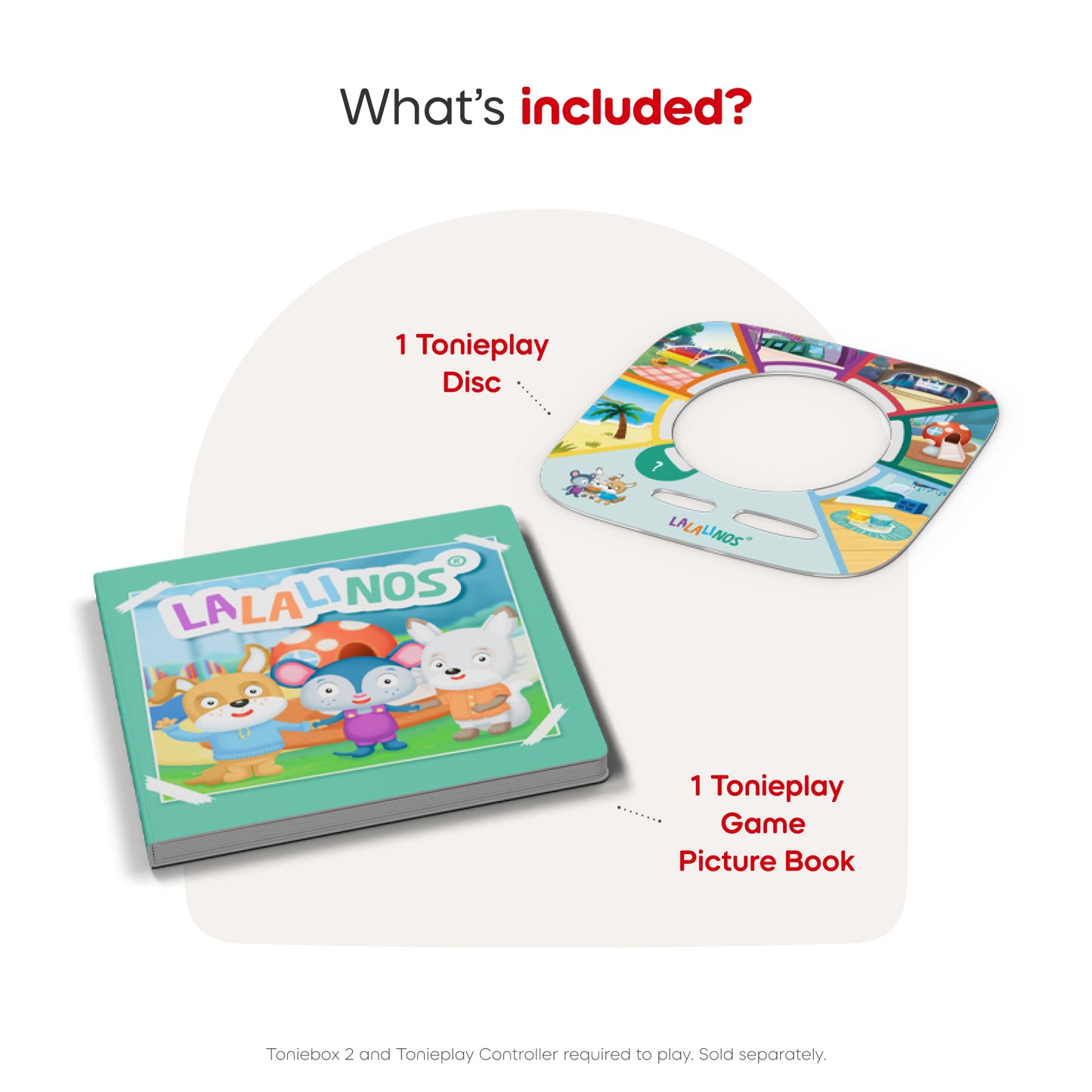 Tonies Tonieplay- Lalalinos: Find The Photo