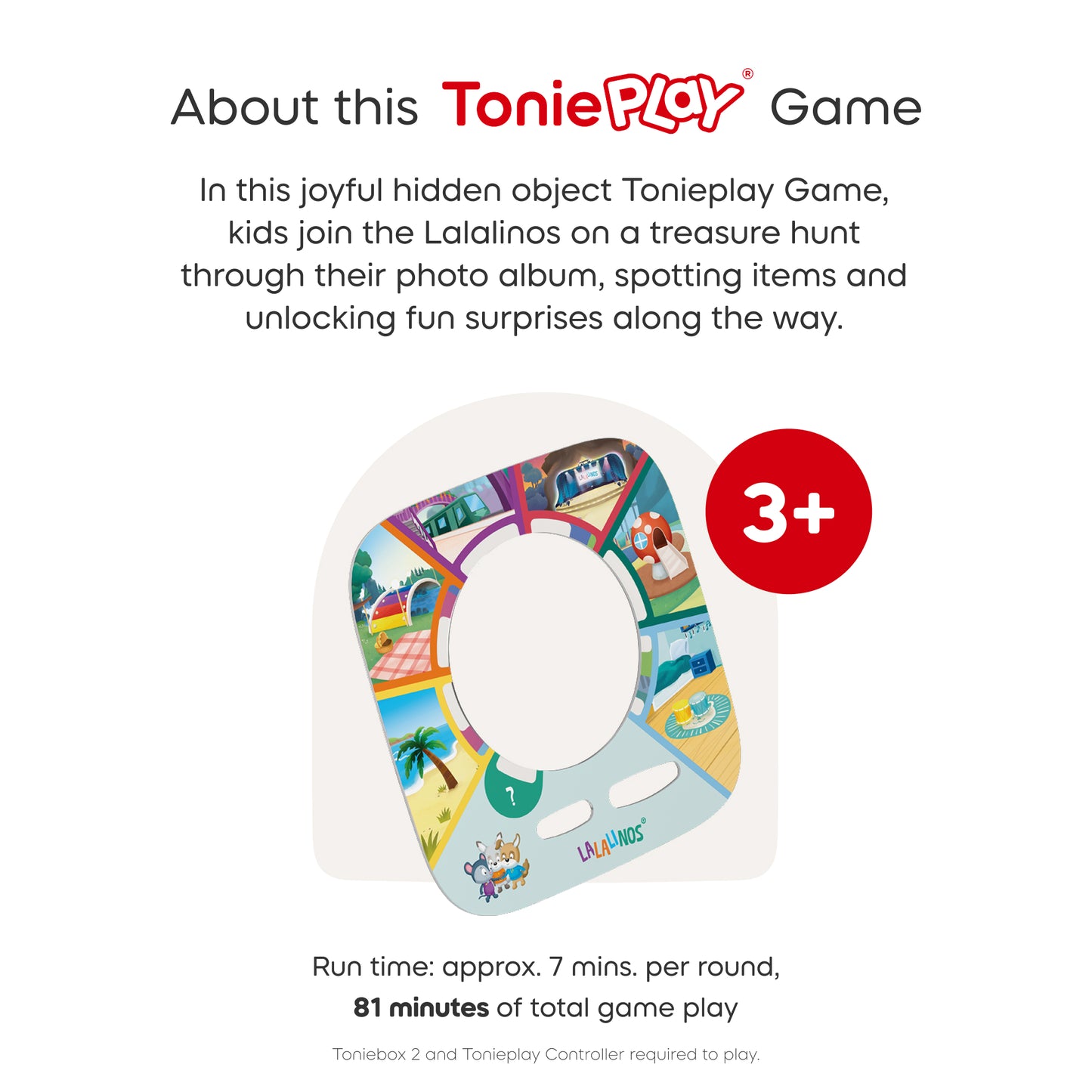 Tonies Tonieplay- Lalalinos: Find The Photo