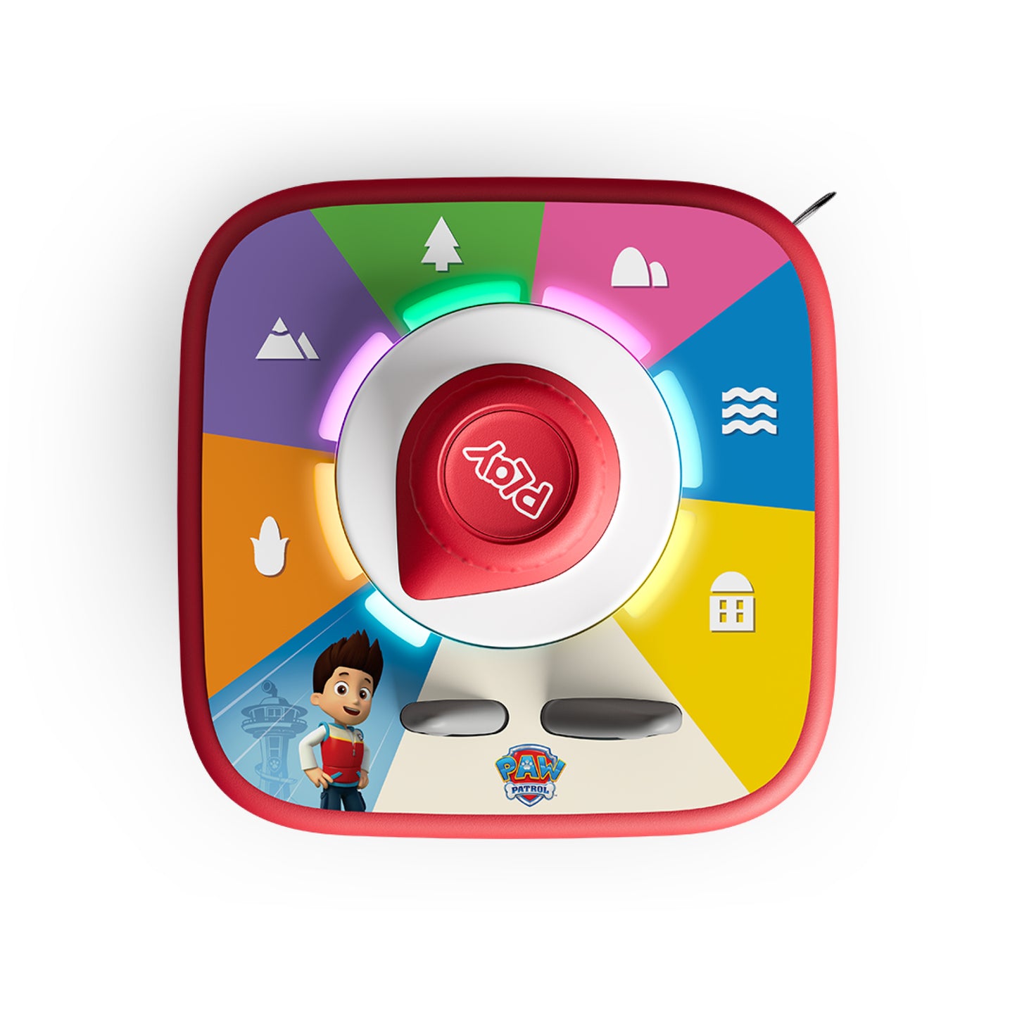 Tonie Toniebox 2 Play Set With Paw Patrol Chase- Sunset Red