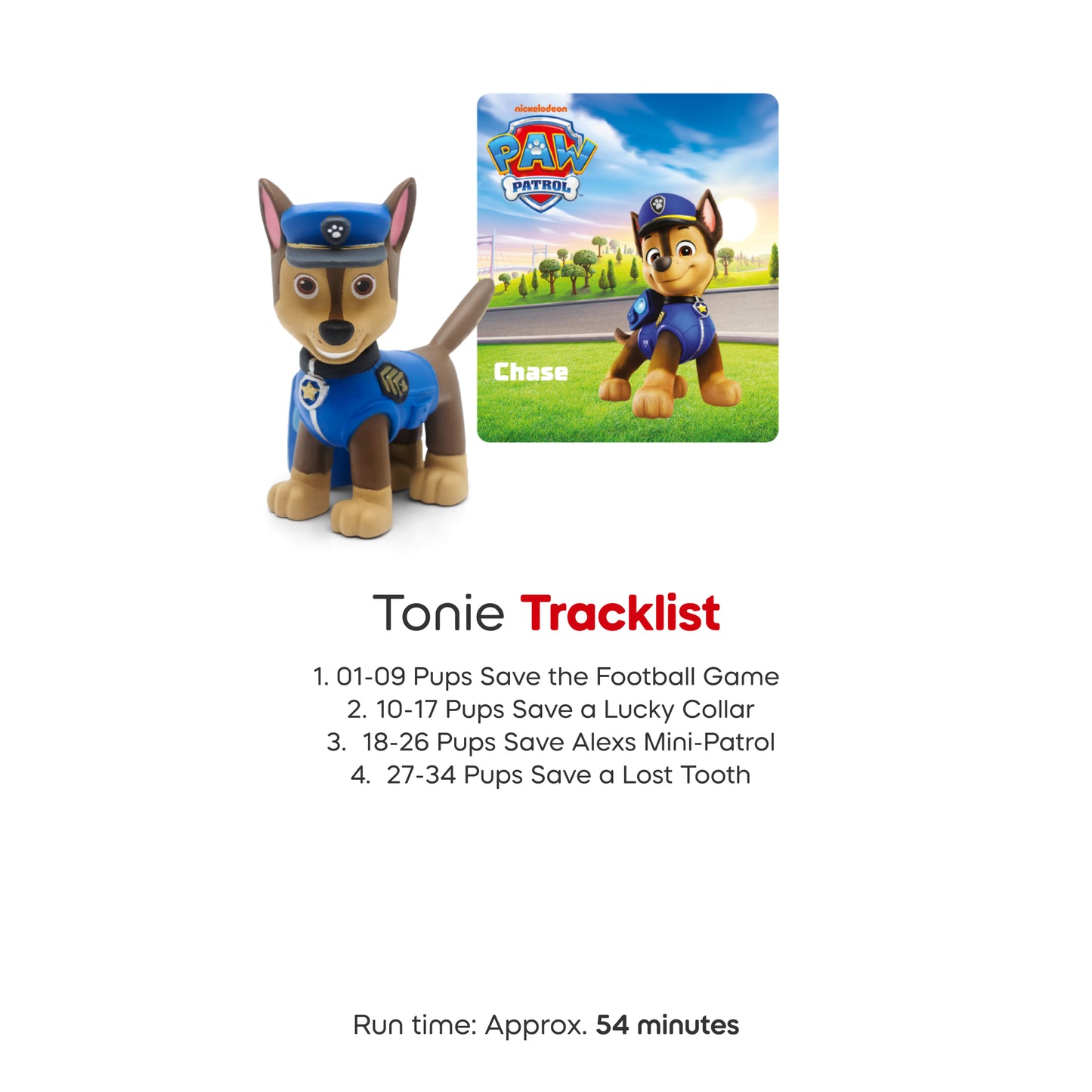 Tonie Toniebox 2 Play Set With Paw Patrol Chase- Sky Blue