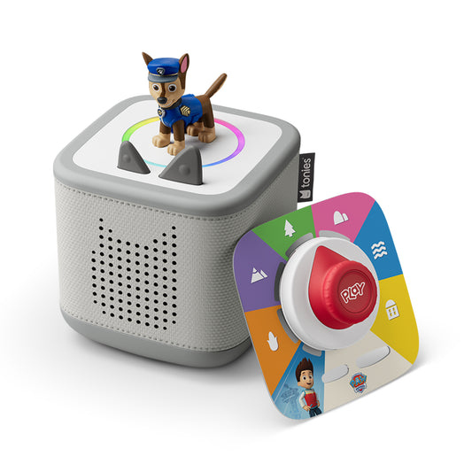 Tonie Toniebox 2 Play Set With Paw Patrol Chase- Moon Grey