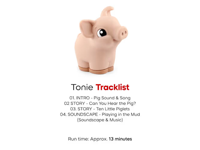 Tonies- My First Tonies Farm Set