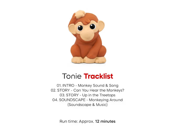 Tonies- My First Tonies Jungle Set