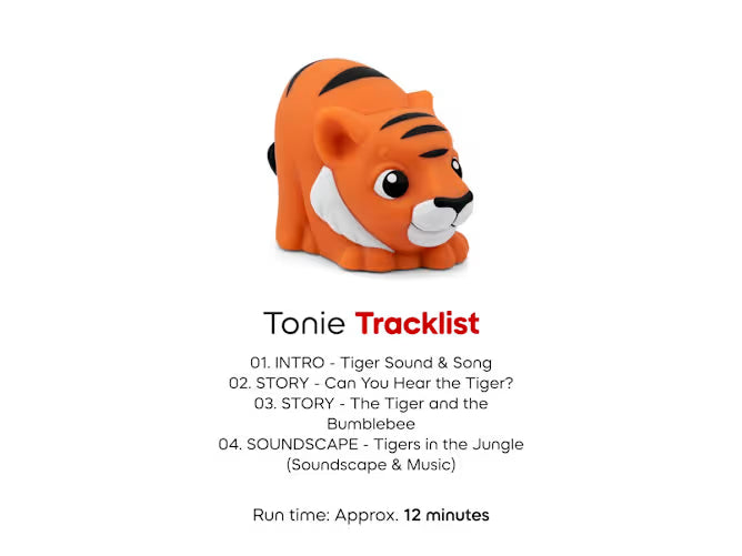 Tonies- My First Tonies Jungle Set
