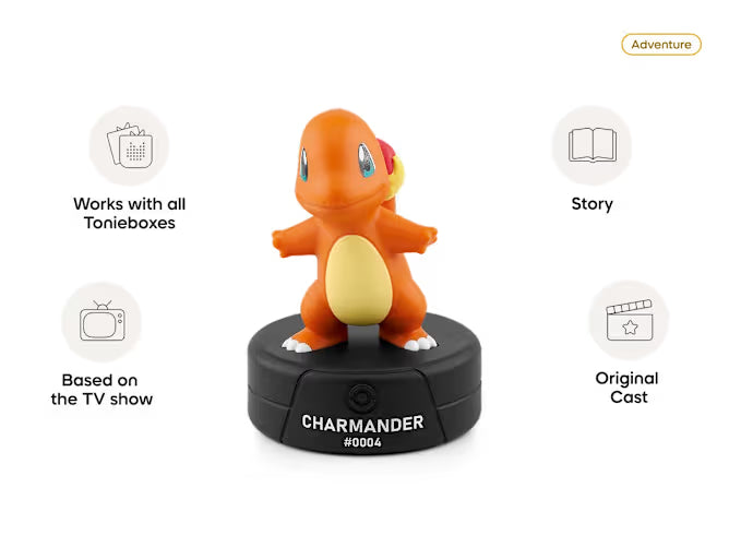 Tonies Pokémon: Charmander