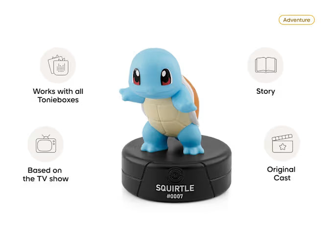 Tonies Pokémon: Squirtle