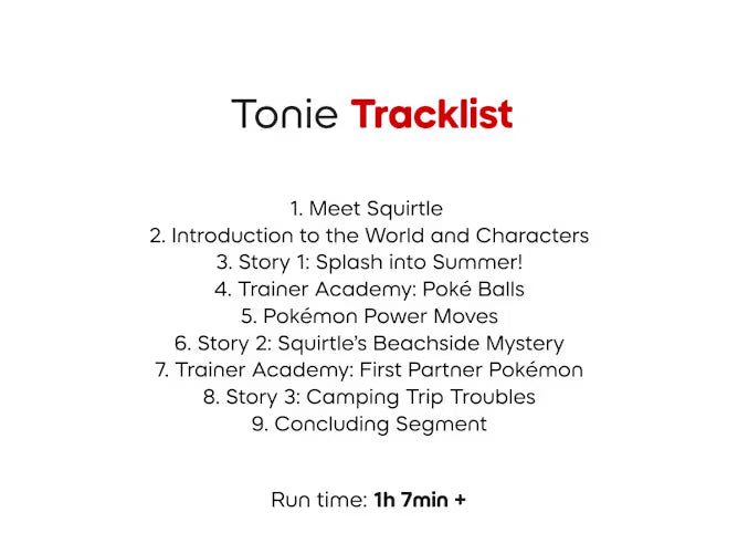 Tonies Pokémon: Squirtle