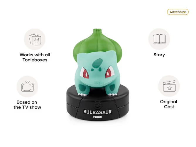 Tonies Pokémon: Bulbasaur