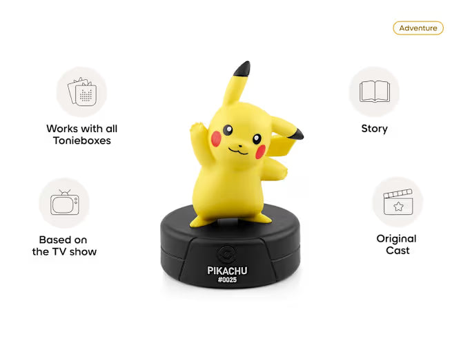 Tonies Pokémon: Pikachu