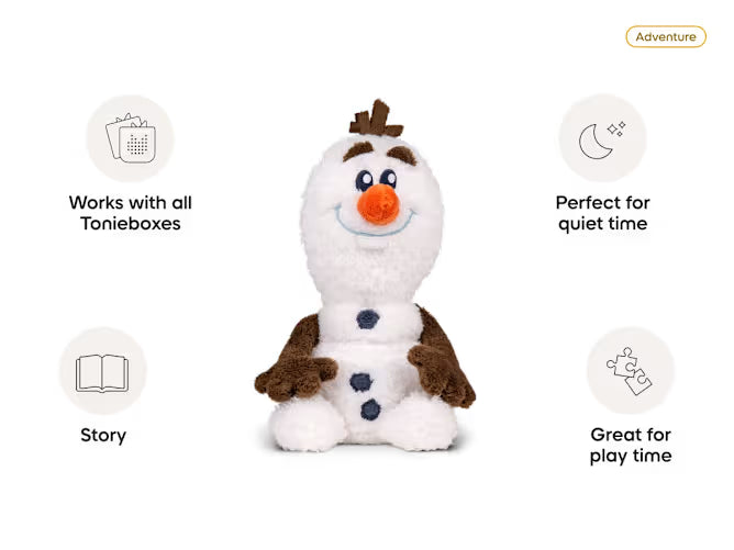 Tonies Disney Olaf Cuddle Tonie