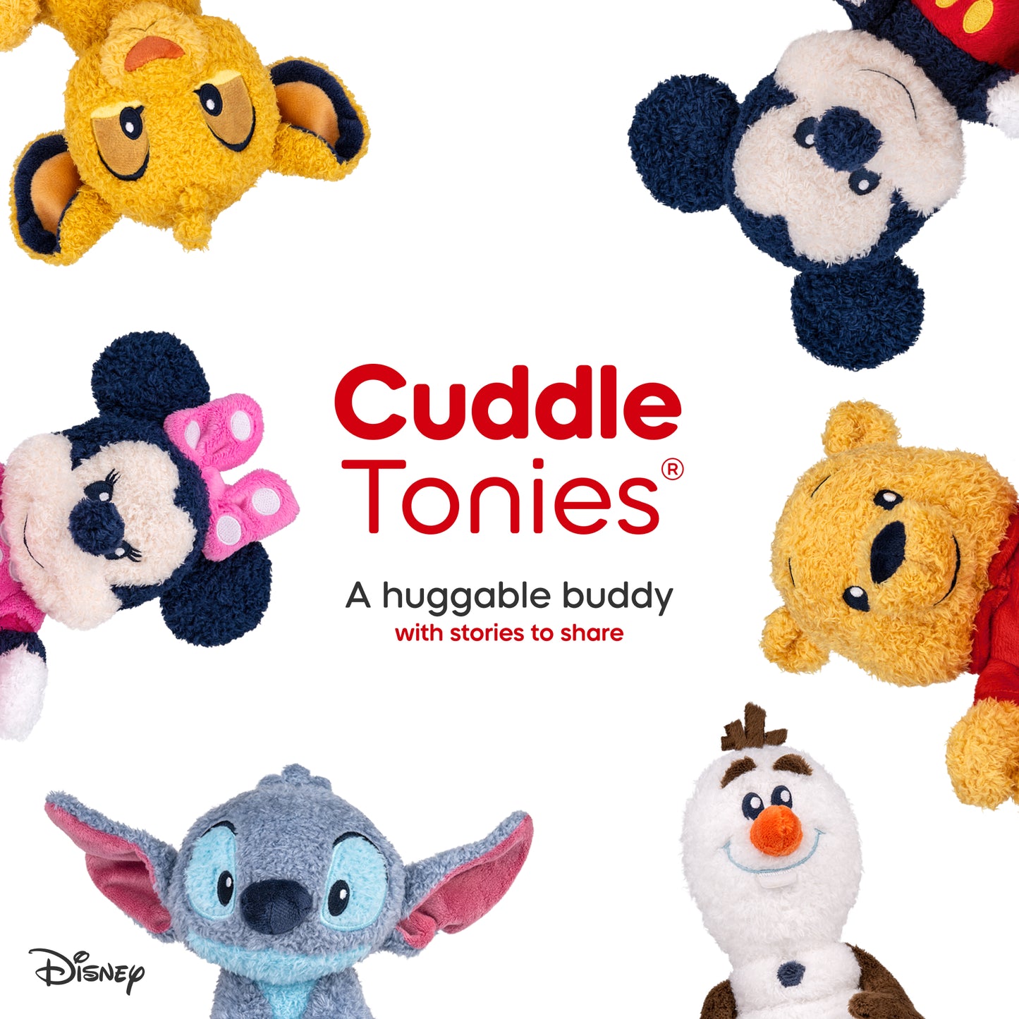 Tonies Disney Simba Cuddle Tonie