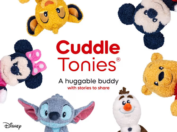 Tonies Disney Stitch Cuddle Tonie