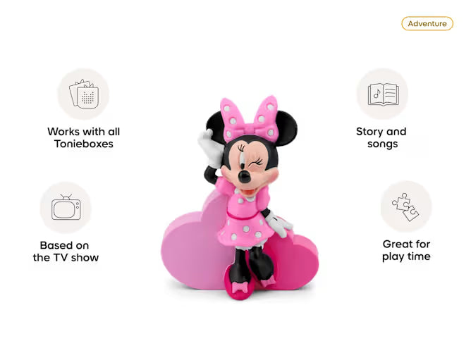 Tonies Mickey Mouse Clubhouse- Minnie