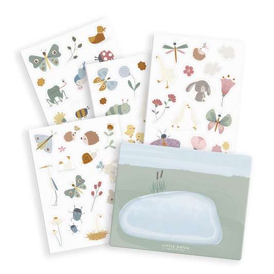 Little Dutch Window Sticks- Flowers & Butterflies