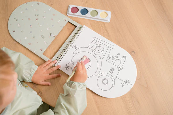 Little Dutch Paint Book- Little Farm