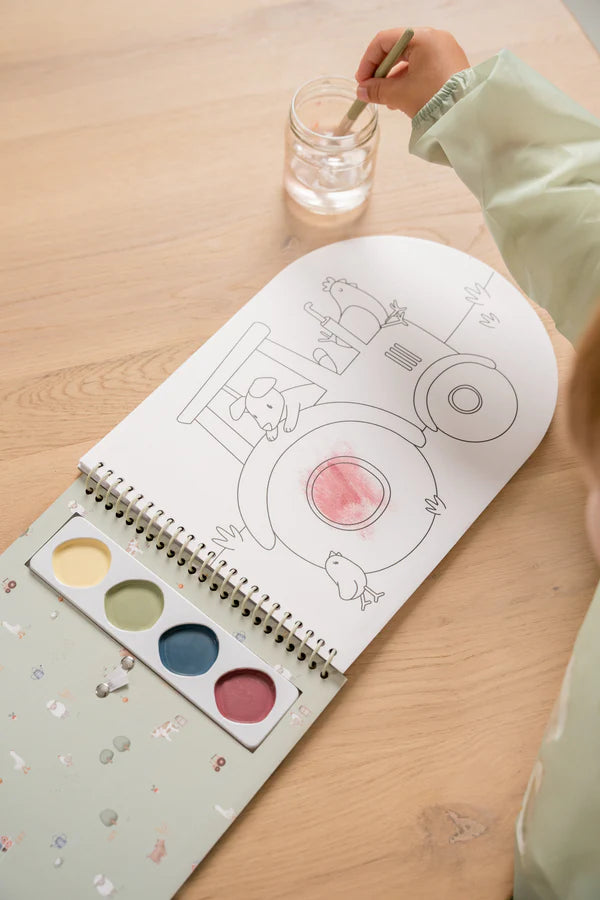 Little Dutch Paint Book- Little Farm
