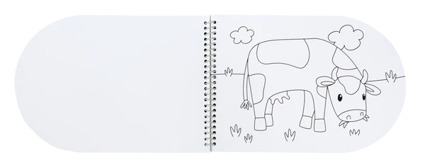 Little Dutch Paint Book- Little Farm