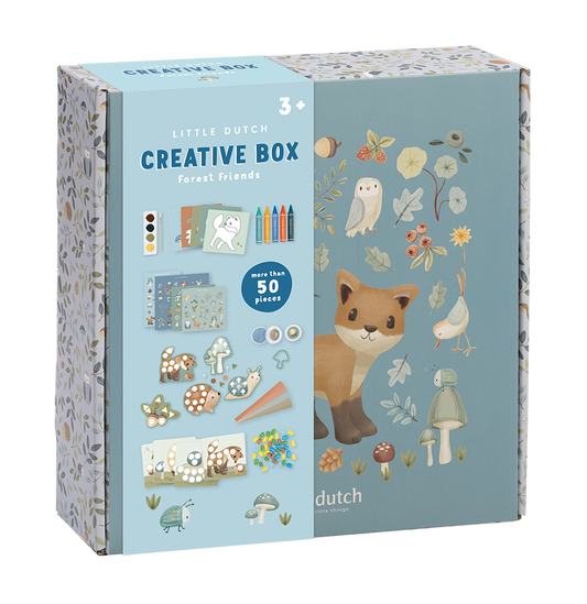 Little Dutch Creativity Box- Forest Friends