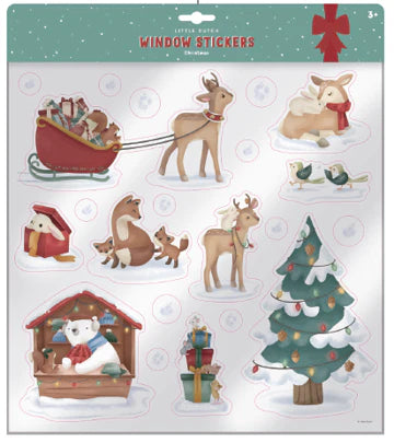 Little Dutch Christmas Window Stickers