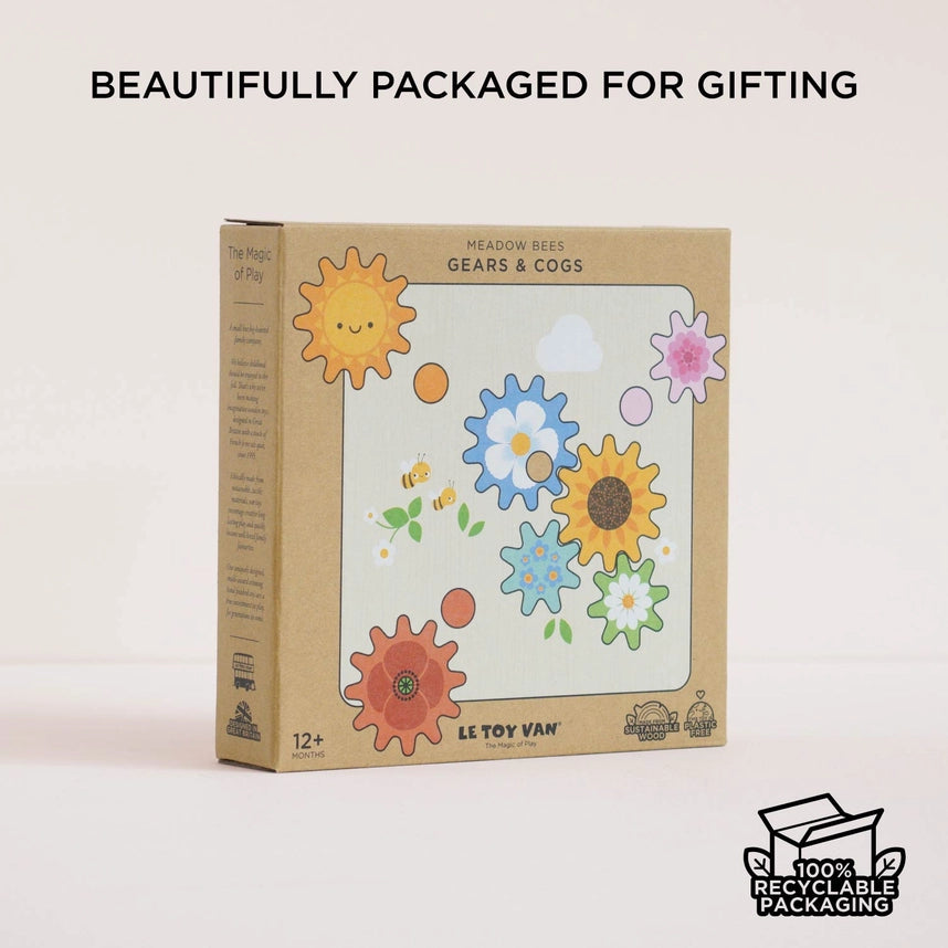Le Toy Van Meadow Bees Gears & Cogs