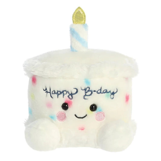 Palm Pals Multicolour Happy Birthday Cake