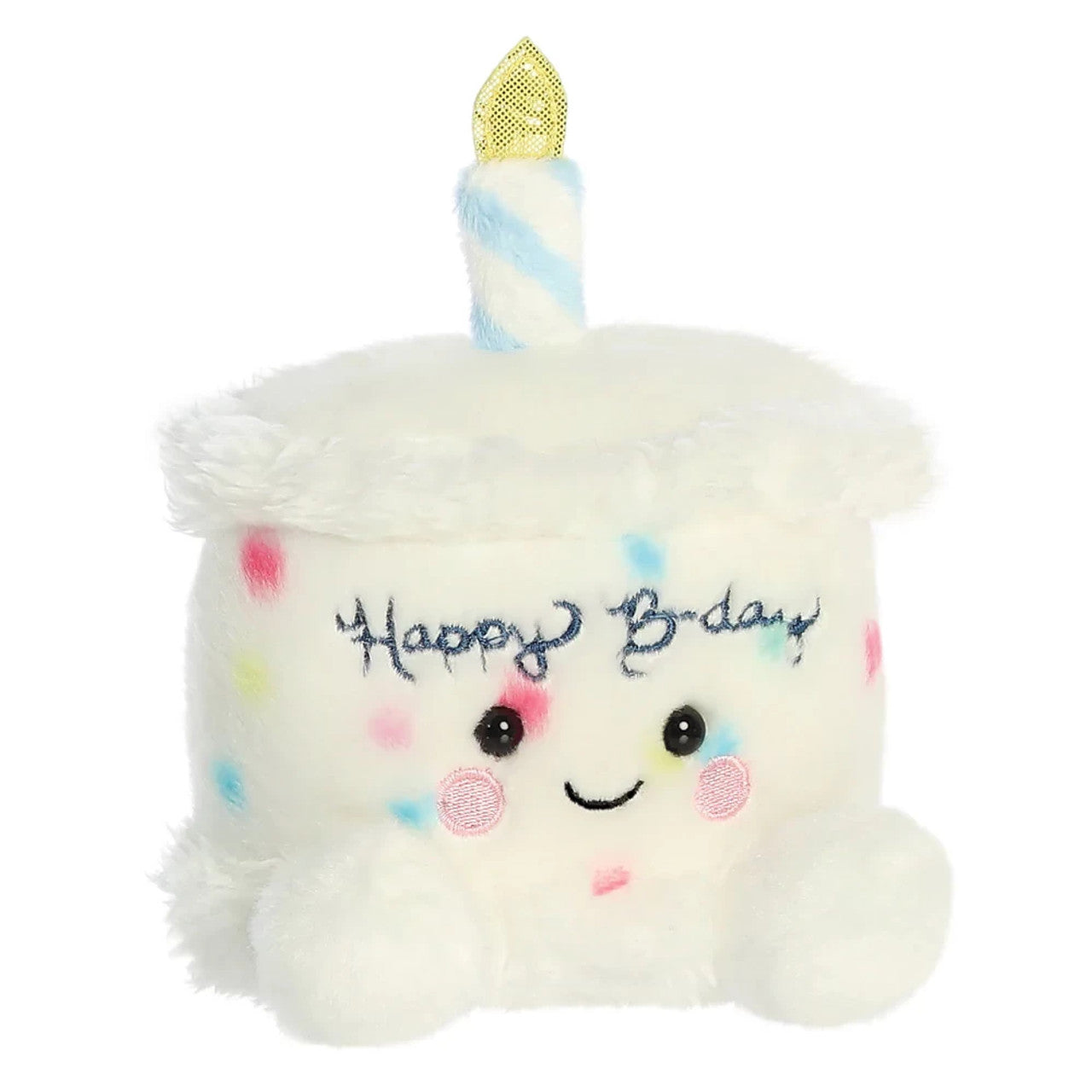 Palm Pals Multicolour Happy Birthday Cake