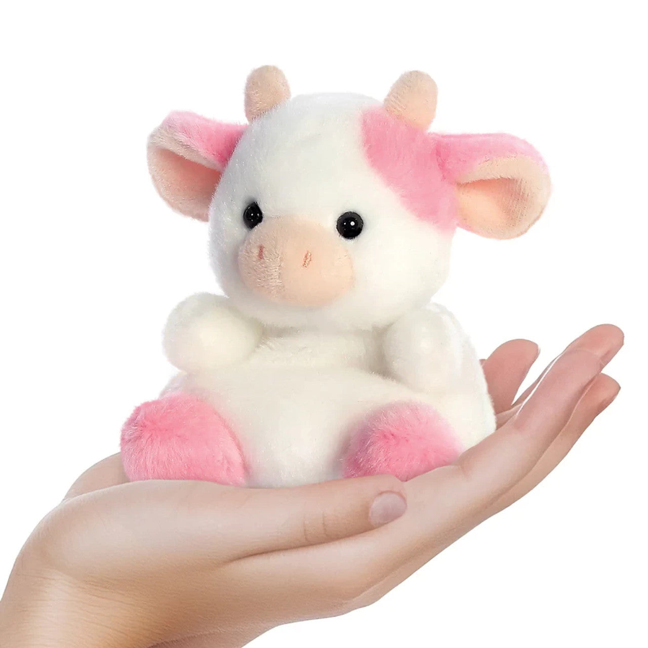 Palm Pals Belle Strawberry Cow