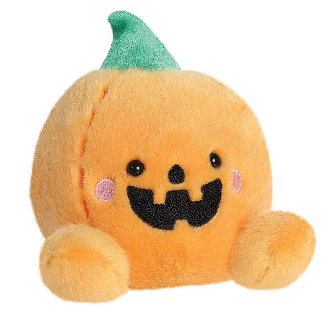Palm Pals Jack O Lantern